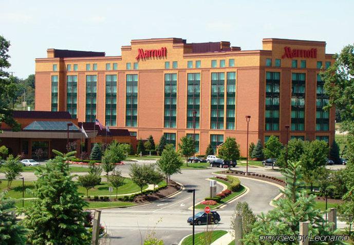 Отель Pittsburgh Marriott North Крэнберри-Тауншип Экстерьер фото